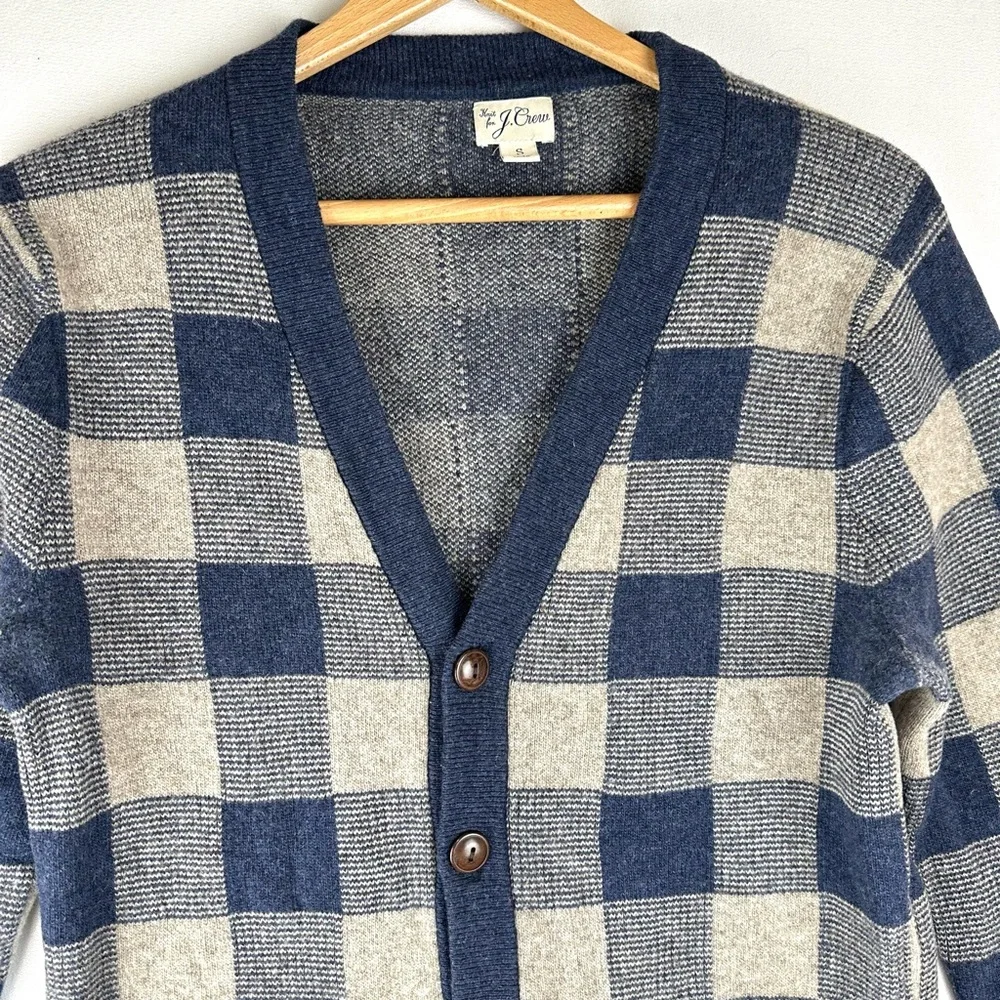 J. Crew neck button